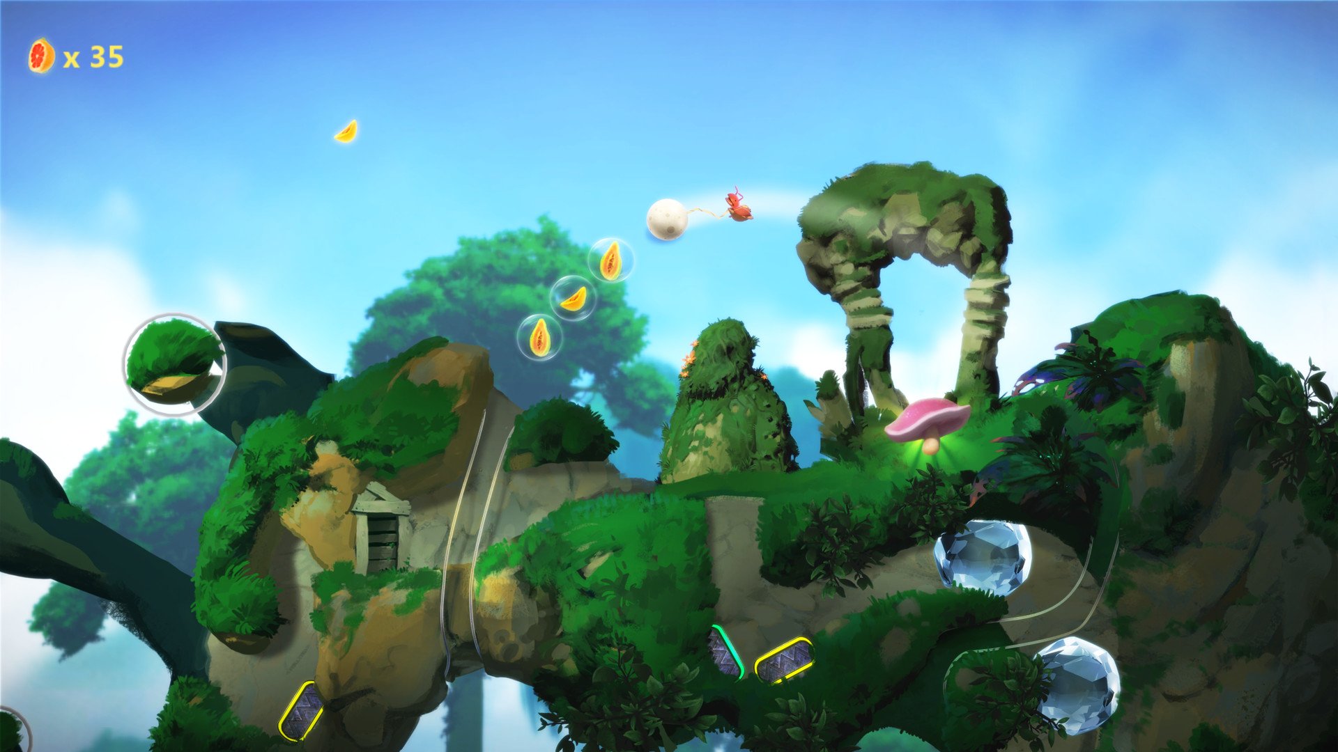 Yoku´s Island Express